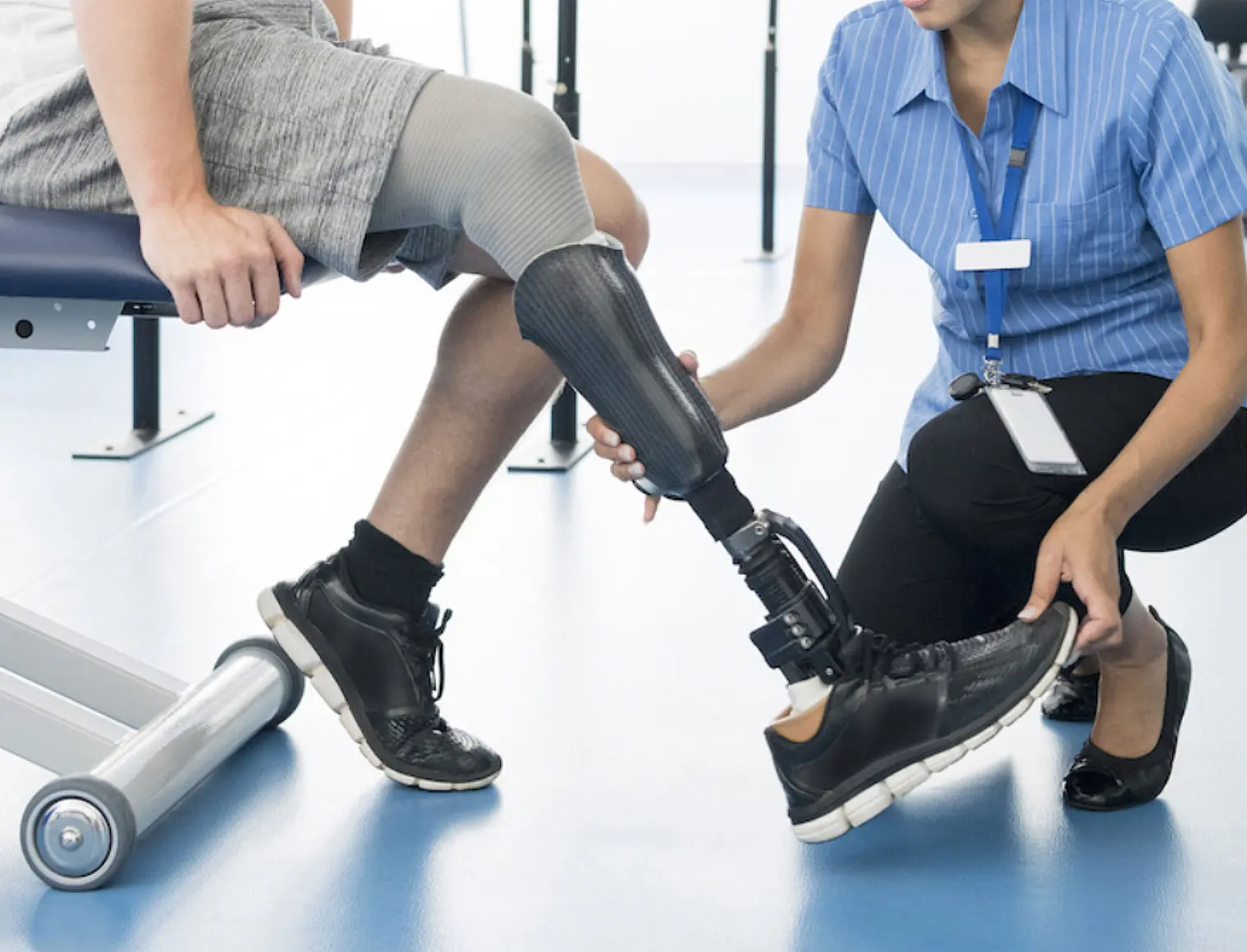 Our vision - empowering lives through accessible prosthetic care