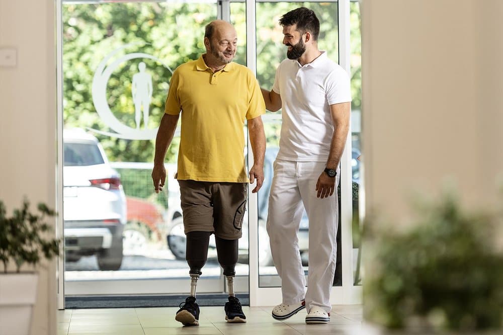 Why we exist - supporting amputees and providing accessible prosthetic care